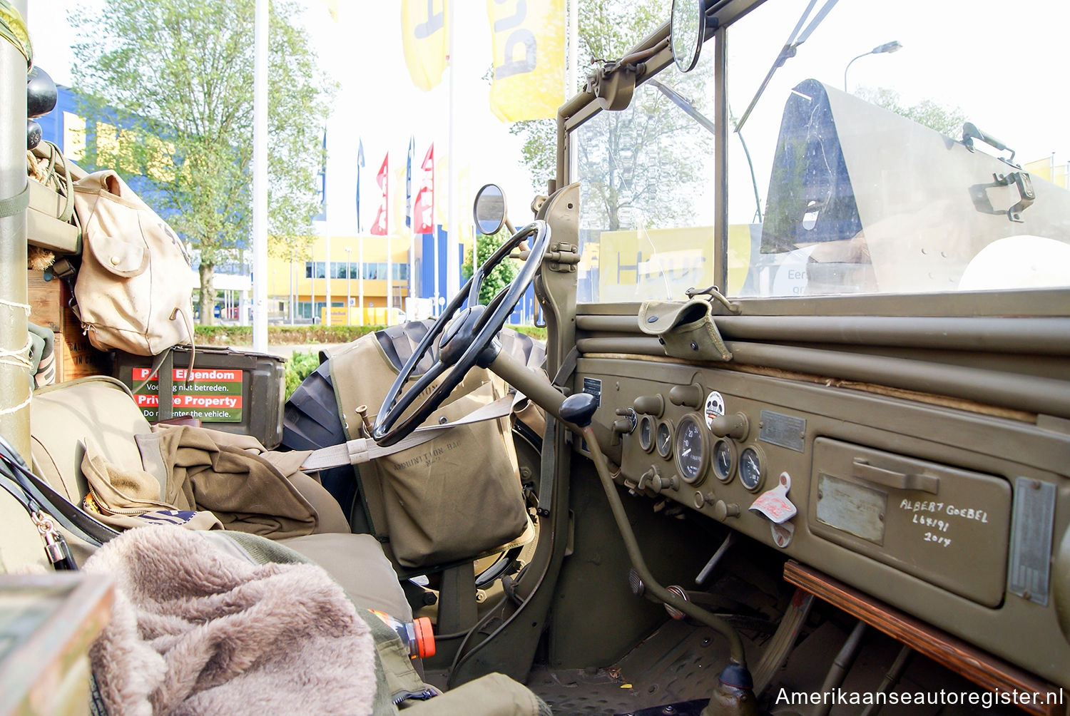 Vrachtwagens Dodge WC-Series uit 1941
